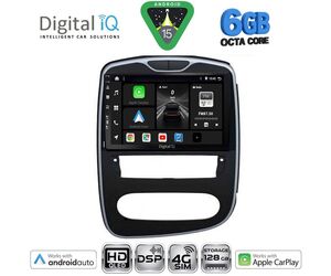 DIGITAL IQ BXF 17545_CPAA (10inc) MULTIMEDIA TABLET for RENAULT CLIO mod. 2016-2019