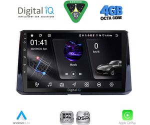 DIGITAL IQ RSG 6716_CPA (10inc) MULTIMEDIA TABLET for TOYOTA COROLLA mod. 2019-2026