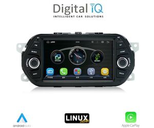 DIGITAL IQ BLA 055_CPA (7" DECK) MULTIMEDIA LINUX SYSTEM for FIAT TIPO mod. 2015-2023