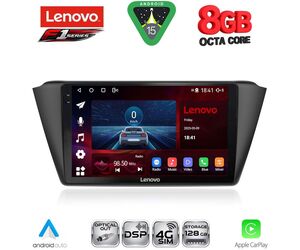 LENOVO SSR 10582_CPA (9inc) MULTIMEDIA TABLET for SKODA FABIA mod. 2015+
