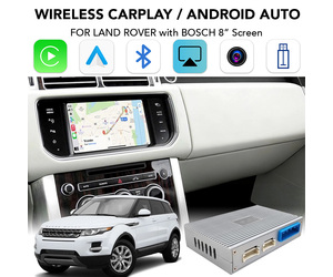 LENOVO LTP LH 3715F CPAA (WIRELESS CARPLAY / ANDROID AUTO BOX with 2 CAMERA IN for JAGUAR - LAND ROVER mod. 2016-2019 with BOSCH 8" Screen)