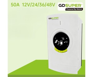 ΕΛΕΓΚΤΗΣ ΦΟΡΤΙΣΗΣ 50Α 12V/24V  GD-50A-1