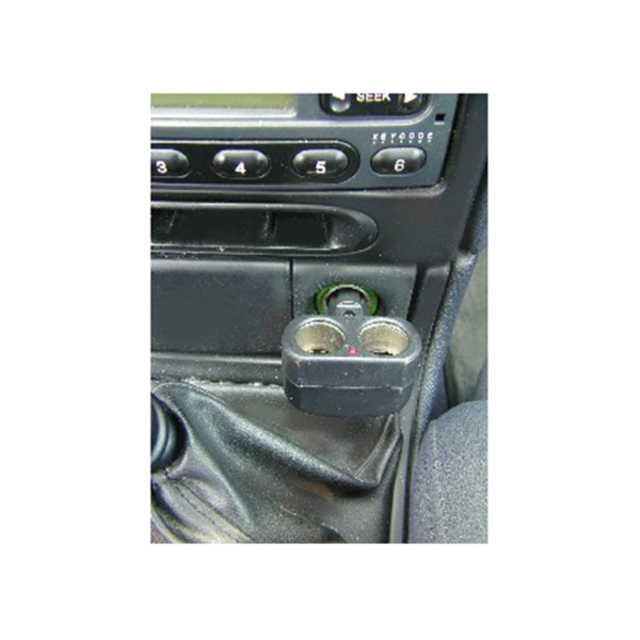 ΑΝΤΑΠΤΟΡΑΣ ΑΝΑΠΤΗΡΑ 12/24V (ΜΕ 2 ΕΞΟΔΟΥΣ)