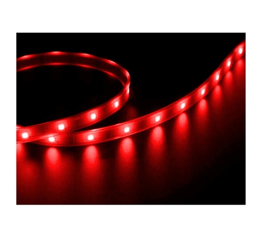 ΤΑΙΝΙΑ UNDERCAR ΚΟΚΚΙΝΟ 12V LED 5050SMD ΑΔΙΑΒΡΟΧΗ (2x120cm + 2x90cm) SIMONI RACING - 4 TEM