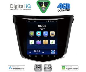DIGITAL IQ BXF 6968_CPAA TESLA STYLE  for NISSAN QASHQAI - XTRAIL mod. 2014-2021