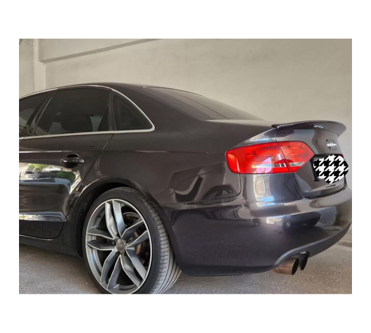 Αεροτομή Πορτ Μπαγκάζ για Audi A4 Β8 2008-2016 Αεροτομή Επικαθήμενη Πορτ Μπαγκάζ από Πολυουρεθάνη Motordrome Design - 1 τεμ.