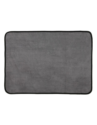 Lampa - Πανάκι καθαρισμού Microfibre (Μικροΐνες) Διπλής Όψης Premium (50x70 cm) - Γκρι - 1 τεμ. (L3718.4)