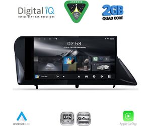 DIGITAL IQ RSD 1346_CPA (9inc) MULTIMEDIA TABLET for LEXUS RX mod. 2009-2014