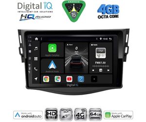 DIGITAL IQ BXK 19731_CPAA (9inc) MULTIMEDIA TABLET for TOYOTA RAV 4 mod. 2006-2012