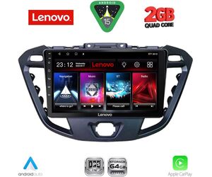 LENOVO LVD 2177_CPA (9inc) MULTIMEDIA TABLET for FORD TRANSIT CUSTOM | TOURNEO CUSTOM mod. 2013-2019