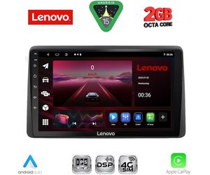 LENOVO LVF 5450_CPA (10inc) MULTIMEDIA TABLET for NISSAN NAVARA D22 mod. 1998-2004