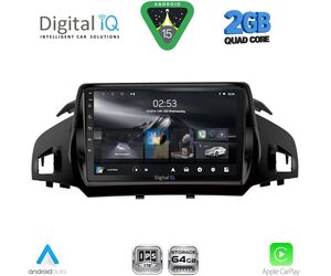 DIGITAL IQ RSD 1160_CPA (9inc) MULTIMEDIA TABLET for FORD KUGA mod. 2013-2019 – CMAX mod. 2011-2020