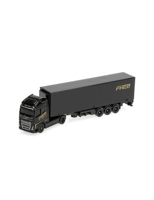 ΜΙΝΙΑΤΟΥΡA ΝΤΑΛΙΚΑ MINI TRUCK VOLVO/SCANIA ΣΕ ΔΙΑΦΟΡΑ ΧΡΩΜΑΤΑ 3'' BURAGO LAMPA 1ΤΕΜ.