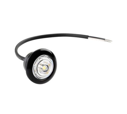 ΦΩΣ ΟΓΚΟΥ ΦΟΡΤΗΓΟΥ 1SMD LED ΛΕΥΚΟ 12/24V 18mm F-16 1ΤΕΜ.