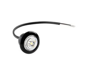 ΦΩΣ ΟΓΚΟΥ ΦΟΡΤΗΓΟΥ 1SMD LED ΛΕΥΚΟ 12/24V 18mm F-16 1ΤΕΜ.
