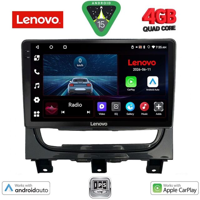 LENOVO LVE 8146_CPAA (9inc) MULTIMEDIA TABLET for FIAT STRADA mod. 2012-2020