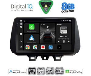 DIGITAL IQ BXK 20244_CPAA (9inc) MULTIMEDIA TABLET for HYUNDAI TUCSON mod. 2019-2023