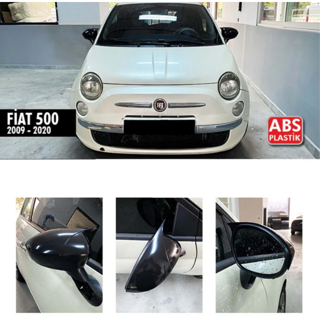 Καπάκια καθρεφτών batman - Fiat 500