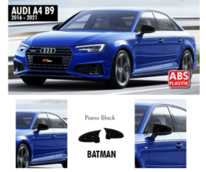 Καπάκια καθρεφτών batman - Audi A4 B9 2016-2021