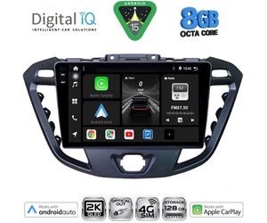 DIGITAL IQ BXK 20177_CPAA (9inc) MULTIMEDIA TABLET for FORD TRANSIT CUSTOM | TOURNEO CUSTOM mod. 2013-2019