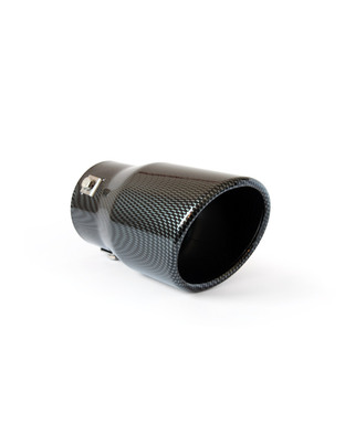 Amio - ΑΚΡΟ (ΜΠΟΥΚΑ) ΕΞΑΤΜΙΣΗΣ MT007C 48-65mm (CARBON - 15 cm) - 1 ΤΕΜ. (01117/AM)