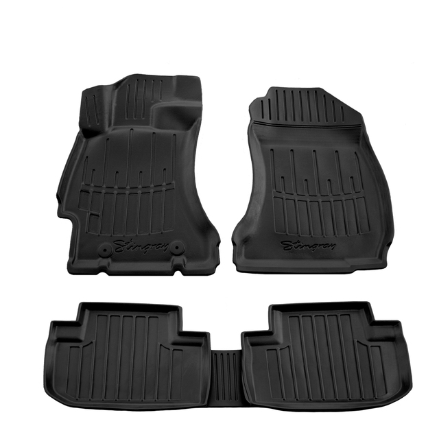 ΠΑΤΑΚΙA ΛΑΣΤΙΧΟ ΣΕ ΣΚΑΦΗ ME KOYMΠΩΜΑΤΑ ΓΙΑ SUBARU FORESTER 5D 2012-2018 RACE AXION - 5 Τεμ.