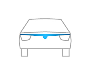 ΑΝΕΜΟΘΡΑΥΣΤΗΣ ΚΑΠΩ ΑΥΤΟΚΙΝΗΤΟΥ ΓΙΑ CHEVROLET LACETTI 2004-2011 ΑΠΟ ΕΥΚΑΜΠΤΟ ΦΙΜΕ ΠΛΑΣΤΙΚΟ HEKO - 1 ΤΕΜ.
