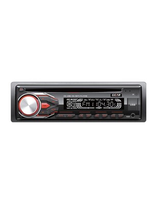 ΡΑΔΙΟ GEAR GR-3251 CD/FM/USB/SD/MP3 4x60W GEAR ΜΕ REMOTE CONTROL (ΚΟΚΚΙΝΟΣ ΦΩΤΙΣΜΟΣ)