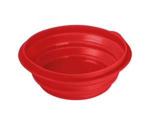 ΤΑΪΣΤΡΑ/ΜΠΟΛ ΤΑΞΙΔΙΟΥ PET TRAVEL BOWL 2000 ml ΓΙΑ ΣΚΥΛΟΥΣ/ΓΑΤΕΣ/ΚΑΤΟΙΚΙΔΙΑ ΖΩΑ (ΣΙΛΙΚΟΝΗ/ΔΙΑΦΟΡΑ ΧΡΩΜΑΤΑ)