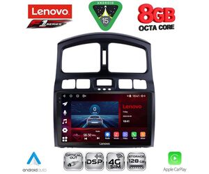 LENOVO SSR 10236_CPA (9inc) MULTIMEDIA TABLET for HYUNDAI SANTA FE mod. 2003-2006