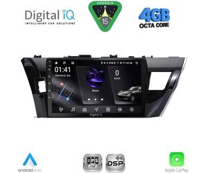 DIGITAL IQ RSG 6714SM_CPA (10inc) MULTIMEDIA TABLET for TOYOTA COROLLA mod. 2013-2016