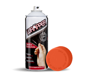 ΦΙΛΜ ΣΕ ΣΠΡΕΥ WRAPPER RAL COLOURS ΠΟΡΤΟΚΑΛΙ 400ml – 1 ΤΕΜ.