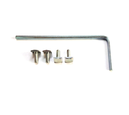 ΣΥΣΤΗΜΑ ΔΕΣΗΣ T-SCREW 13mm ΓΙΑ ΜΠΑΡΕΣ BRIO MENABO (T-STYLE)