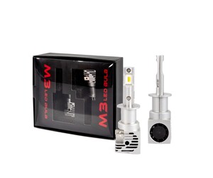 H1 12/24V 6.500K 5.000lm 50W CSP1860 M3 LED LSAS SERIES KIT ΨΥΚΤΡΑ/ΑΝΕΜΙΣΤΗΡΑΚΙ M-TECH- 2 ΤΕΜ.