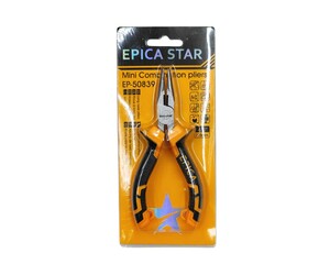 EPICA STAR ΠΕΝΣΑ ΜΕ ΜΑΚΡΙΑ ΜΥΤΗ 4.5" 115mm EP-50839