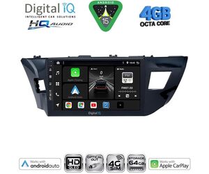 DIGITAL IQ BXK 19714MD_CPAA (10inc) MULTIMEDIA TABLET for TOYOTA COROLLA mod. 2013-2016