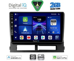 DIGITAL IQ BXC 3728DASH_CPAA (9inc) MULTIMEDIA TABLET for TOYOTA PRIUS mod. 2003-2009 (Supports Original Clima-HYBRID)