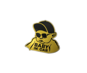 Αυτοκόλλητο Baby on Board