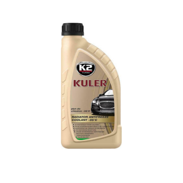 K2 Kuler αντιψυκτικό συστήματος ψύξης πράσινο G12/G12+ -35°C 1L