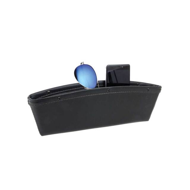 Amio - Θήκη/Τσέπη Καθίσματος διάσταση 35 x 11 x 4 cm χρώμα μαύρο για Επιβατικά Αυτοκίνητα - 1 τεμ. (01115/AM)