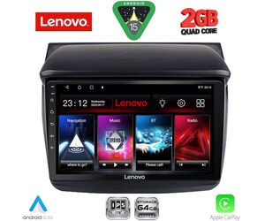LENOVO LVD 2436_CPA (9inc) MULTIMEDIA TABLET for MITSUBISHI L200 mod. 2006-2015