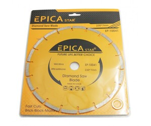 ΛΕΠΙΔΑ ΠΡΙΟΝΙΟΥ 230*7mm EPICA STAR TO-EP-10041