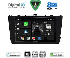 DIGITAL IQ BXF 18705BL_CPAA (9inc) MULTIMEDIA TABLET for TOYOTA AVENSIS (T27) mod. 2009-2015 (BLACK)