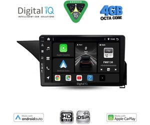 DIGITAL IQ BXF 16409_CPAA (10inc) MULTIMEDIA TABLET for MERCEDES E (W212) mod. 2009-2016