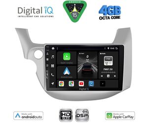 DIGITAL IQ BXF 16211_CPAA (10inc) MULTIMEDIA TABLET for HONDA JAZZ mod. 2008-2012