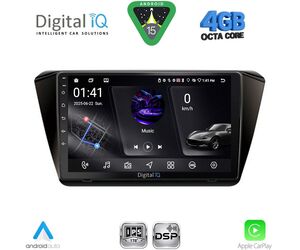 DIGITAL IQ RSG 6605_CPA (10inc)MULTIMEDIA TABLET for SKODA SUPERB mod. 2015-2023