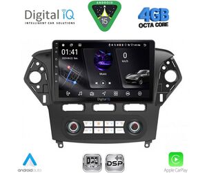 DIGITAL IQ RSG 6163_CPA CLIMA (10inc) MULTIMEDIA TABLET for FORD MONDEO mod. 2011-2013