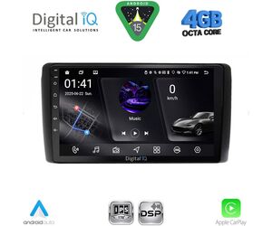 DIGITAL IQ RSG 6472_CPA (9inc) MULTIMEDIA TABLET for NISSAN LEAF mod. 2009-2017