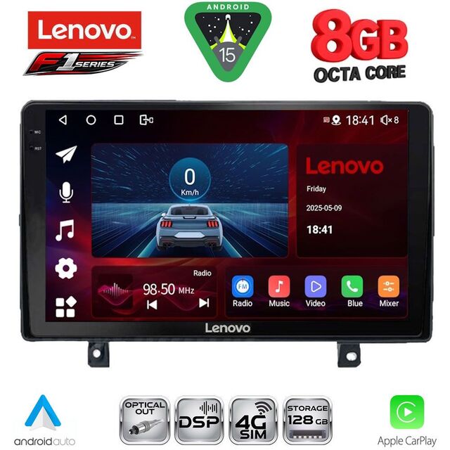 LENOVO SSR 10485_CPA (9inc) MULTIMEDIA TABLET for OPEL ASTRA H mod.2004-2010