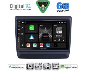 DIGITAL IQ BXF 17256_CPAA (9inc) MULTIMEDIA TABLET for ISUZU DMAX mod. 2020-2026